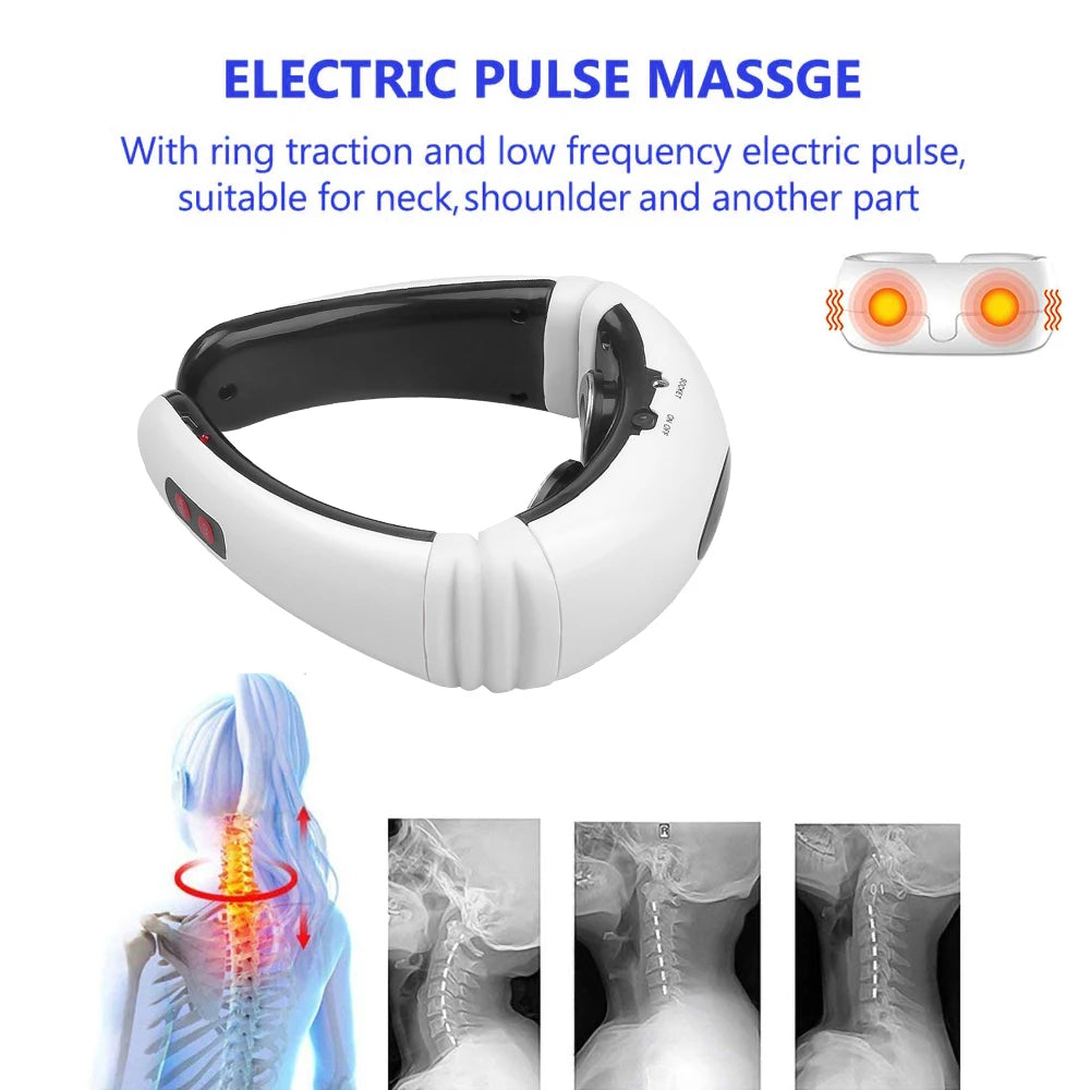 JU-HIN Electric Neck and Back Massager