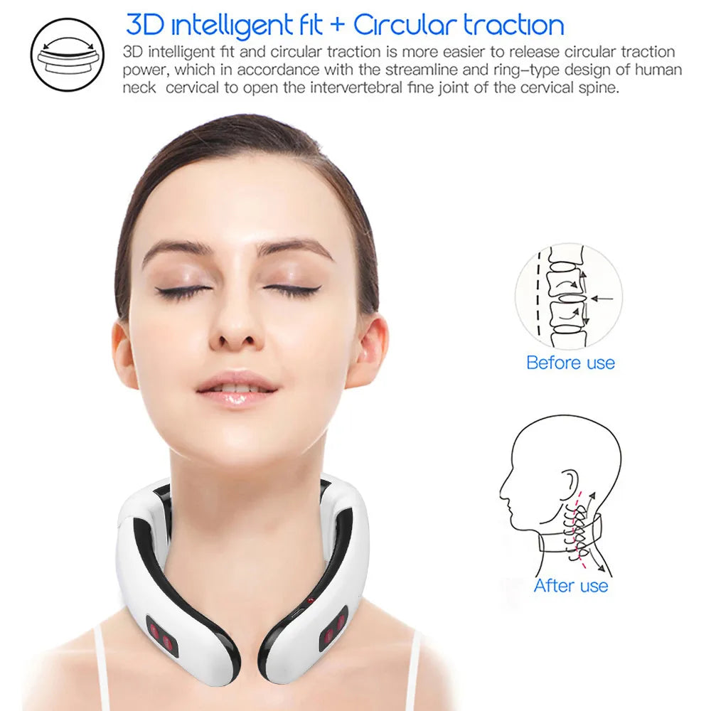 JU-HIN Electric Neck and Back Massager